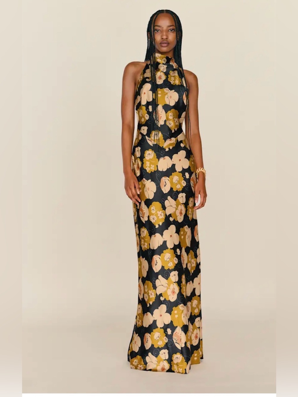 Reformation Bianca Silk Dress